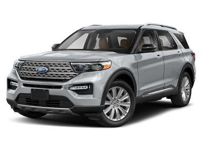 Used 2021 Ford Explorer - photo 1