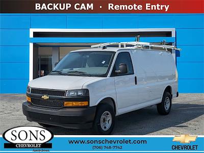 2022 Chevrolet Express 2500 RWD, Masterack PHVAC Upfitted Cargo Van for sale #10399 - photo 1