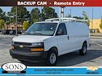 2022 Chevrolet Express 2500 RWD, Masterack PHVAC Upfitted Cargo Van for sale #10399 - photo 4