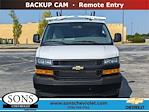 2022 Chevrolet Express 2500 RWD, Masterack PHVAC Upfitted Cargo Van for sale #10399 - photo 5