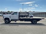 2021 Chevrolet Silverado 6500 Regular Cab DRW 4WD Flatbed Truck for sale #10507A - photo 12