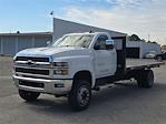 2021 Chevrolet Silverado 6500 Regular Cab DRW 4WD Flatbed Truck for sale #10507A - photo 3