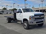 2021 Chevrolet Silverado 6500 Regular Cab DRW 4WD Flatbed Truck for sale #10507A - photo 5