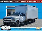 2023 Chevrolet Silverado 5500 Regular Cab DRW 4x2, Morgan Truck Body Fastrak Box Truck for sale #10575 - photo 5