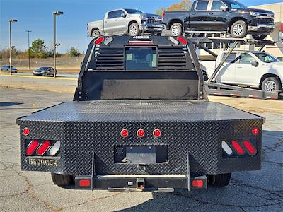 Used 2022 Chevrolet Silverado 3500 Crew Cab Flatbed Truck for sale #10986A - photo 2