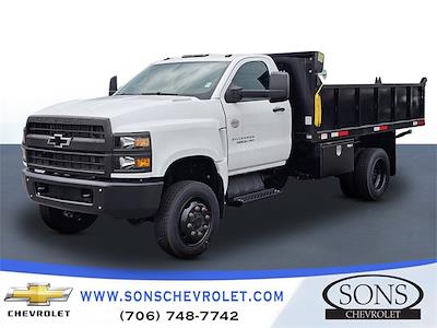 New 2024 Chevrolet Silverado 5500 Regular Cab Dump Truck for sale #11012 - photo 1