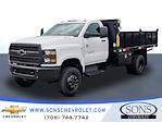 New 2024 Chevrolet Silverado 5500 Regular Cab Dump Truck for sale #11012 - photo 1