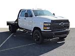 2024 Chevrolet Silverado 5500 Crew Cab DRW 4x2, CM Truck Beds RD Model Flatbed Truck for sale #11127 - photo 4