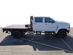 2024 Chevrolet Silverado 5500 Crew Cab DRW 4x2, CM Truck Beds RD Model Flatbed Truck for sale #11127 - photo 5