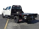 2024 Chevrolet Silverado 5500 Crew Cab DRW 4x2, CM Truck Beds RD Model Flatbed Truck for sale #11127 - photo 8