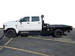 2024 Chevrolet Silverado 5500 Crew Cab DRW 4x2, CM Truck Beds RD Model Flatbed Truck for sale #11127 - photo 9