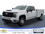 2024 Chevrolet Silverado 3500 Crew Cab DRW 4WD Knapheide Service Truck for sale #11347A - photo 1
