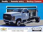 2024 Chevrolet Silverado 6500 Regular Cab DRW 4x2, Cab Chassis for sale #11366 - photo 1