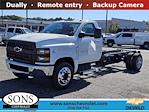 2024 Chevrolet Silverado 6500 Regular Cab DRW 4x2, Cab Chassis for sale #11366 - photo 4