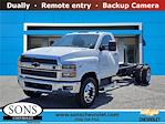 2024 Chevrolet Silverado 6500 Regular Cab DRW 4x2, Cab Chassis for sale #11382 - photo 1