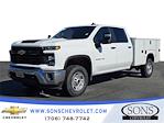 2024 Chevrolet Silverado 2500 Crew Cab 4x4, Knapheide Steel Service Body Service Truck for sale #11420 - photo 1