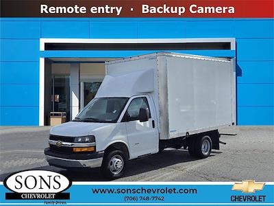 2024 Chevrolet Express 3500 Regular Cab DRW RWD, Wabash Cargo XL Box Truck for sale #11456 - photo 1