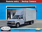 2024 Chevrolet Express 3500 Regular Cab DRW RWD, Wabash Cargo XL Box Truck for sale #11456 - photo 1