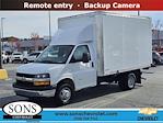 2024 Chevrolet Express 3500 Regular Cab DRW RWD, Wabash Cargo XL Box Truck for sale #11456 - photo 3