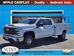 2024 Chevrolet Silverado 3500 Crew Cab 4x4, Knapheide Steel Service Body Service Truck for sale #11478 - photo 1