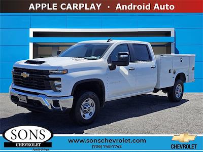 2024 Chevrolet Silverado 2500 Crew Cab 4x4, Knapheide Steel Service Body Service Truck for sale #11491 - photo 1