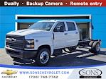 New 2024 Chevrolet Silverado 6500 Crew Cab 4x2 Cab Chassis for sale #11492 - photo 1