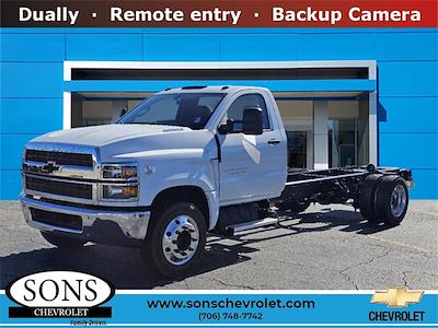 2024 Chevrolet Silverado 6500 Regular Cab DRW 4x2, Cab Chassis for sale #11493 - photo 1