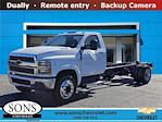 2024 Chevrolet Silverado 6500 Regular Cab DRW 4x2, Cab Chassis for sale #11493 - photo 1