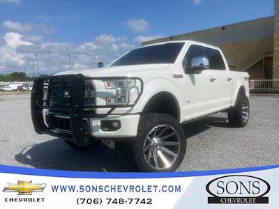 2015 Ford F-150 SuperCrew Cab 4x4 Pickup for sale #11559C - photo 1