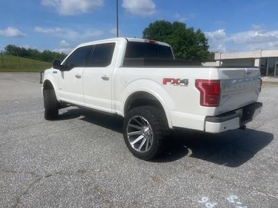 2015 Ford F-150 SuperCrew Cab 4x4 Pickup for sale #11559C - photo 2