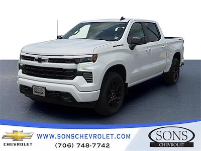 New 2025 Chevrolet Silverado 1500 RST Crew Cab 4x4 Pickup for sale #11810 - photo 1