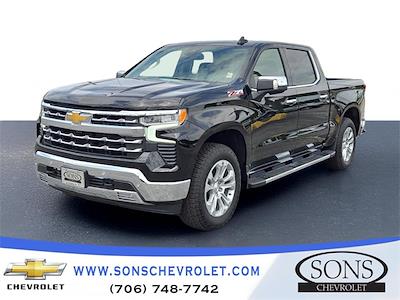 New 2025 Chevrolet Silverado 1500 LTZ Crew Cab 4x4 Pickup for sale #11813 - photo 1