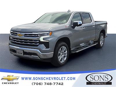 New 2025 Chevrolet Silverado 1500 LTZ Crew Cab 4x4 Pickup for sale #11840 - photo 1