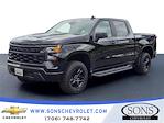 New 2025 Chevrolet Silverado 1500 Custom Crew Cab 4x4 Pickup for sale #11876 - photo 1