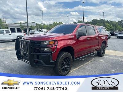 2021 Chevrolet Silverado 1500 Crew Cab 4x4 Pickup for sale #11889A - photo 1