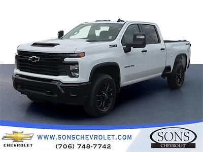 2025 Chevrolet Silverado 2500 Crew Cab 4x4 Pickup for sale #11912 - photo 1