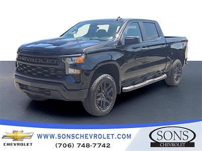 2025 Chevrolet Silverado 1500 Crew Cab 4x4 Pickup for sale #11934 - photo 1