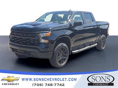 2025 Chevrolet Silverado 1500 Crew Cab 4x4 Pickup for sale #11935 - photo 1