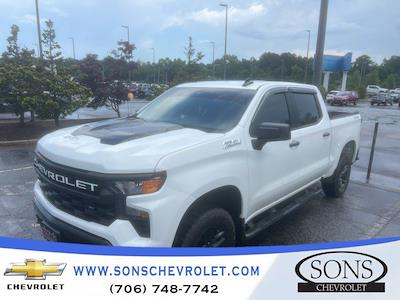 2023 Chevrolet Silverado 1500 Crew Cab 4x4 Pickup for sale #11945A - photo 1