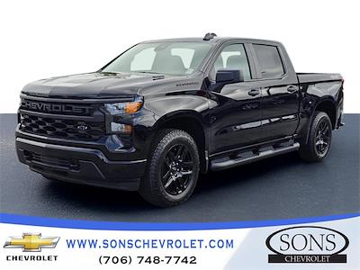 2025 Chevrolet Silverado 1500 Crew Cab 4x4 Pickup for sale #11962 - photo 1