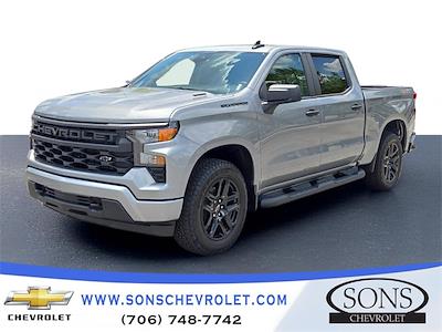 2025 Chevrolet Silverado 1500 Crew Cab 4x4 Pickup for sale #11970 - photo 1