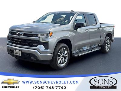 2025 Chevrolet Silverado 1500 Crew Cab 4x4 Pickup for sale #12007 - photo 1