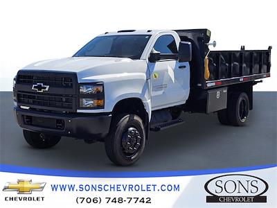 Used 2024 Chevrolet Silverado 5500 Regular Cab 4WD 12' Transport Equipment Co. Dump Truck for sale #12024A - photo 1
