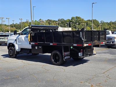 Used 2024 Chevrolet Silverado 5500 Regular Cab 4WD 12' Transport Equipment Co. Dump Truck for sale #12024A - photo 2
