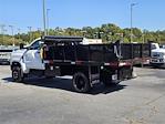 2024 Chevrolet Silverado 5500 Regular Cab DRW 4WD Transport Equipment Co. Dump Truck for sale #12024A - photo 2