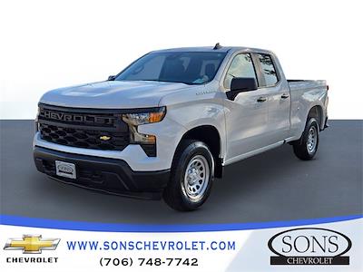 New 2026 Chevrolet Silverado 1500 Work Truck Double Cab for sale #12134 - photo 1