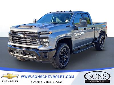 2026 Chevrolet Silverado 2500 Double Cab 4WD Pickup for sale #12168 - photo 1