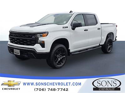 New 2026 Chevrolet Silverado 1500 Custom Crew Cab for sale #12287 - photo 1