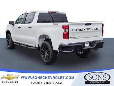 New 2026 Chevrolet Silverado 1500 Custom Crew Cab for sale #12287 - photo 2