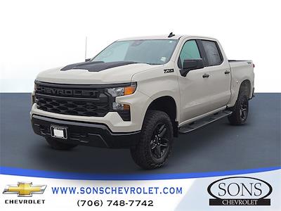 New 2026 Chevrolet Silverado 1500 Custom Crew Cab for sale #12334 - photo 1